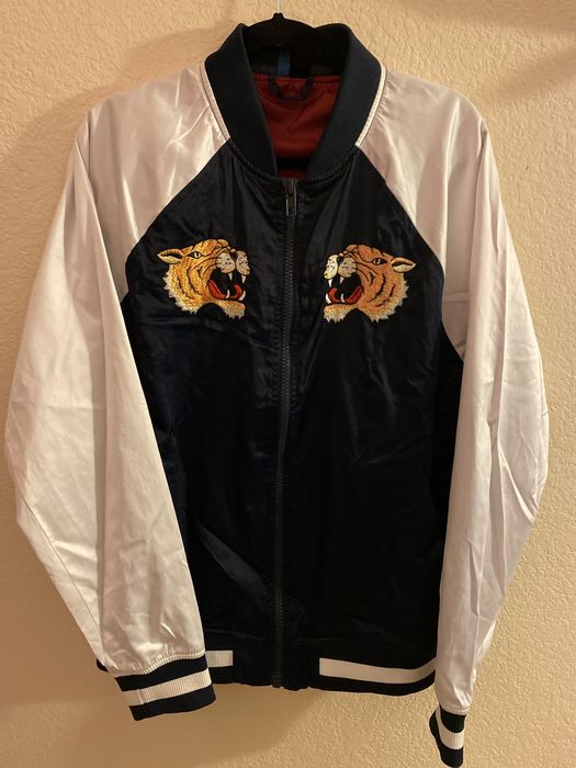 Tiger bomber hot sale jacket h&m