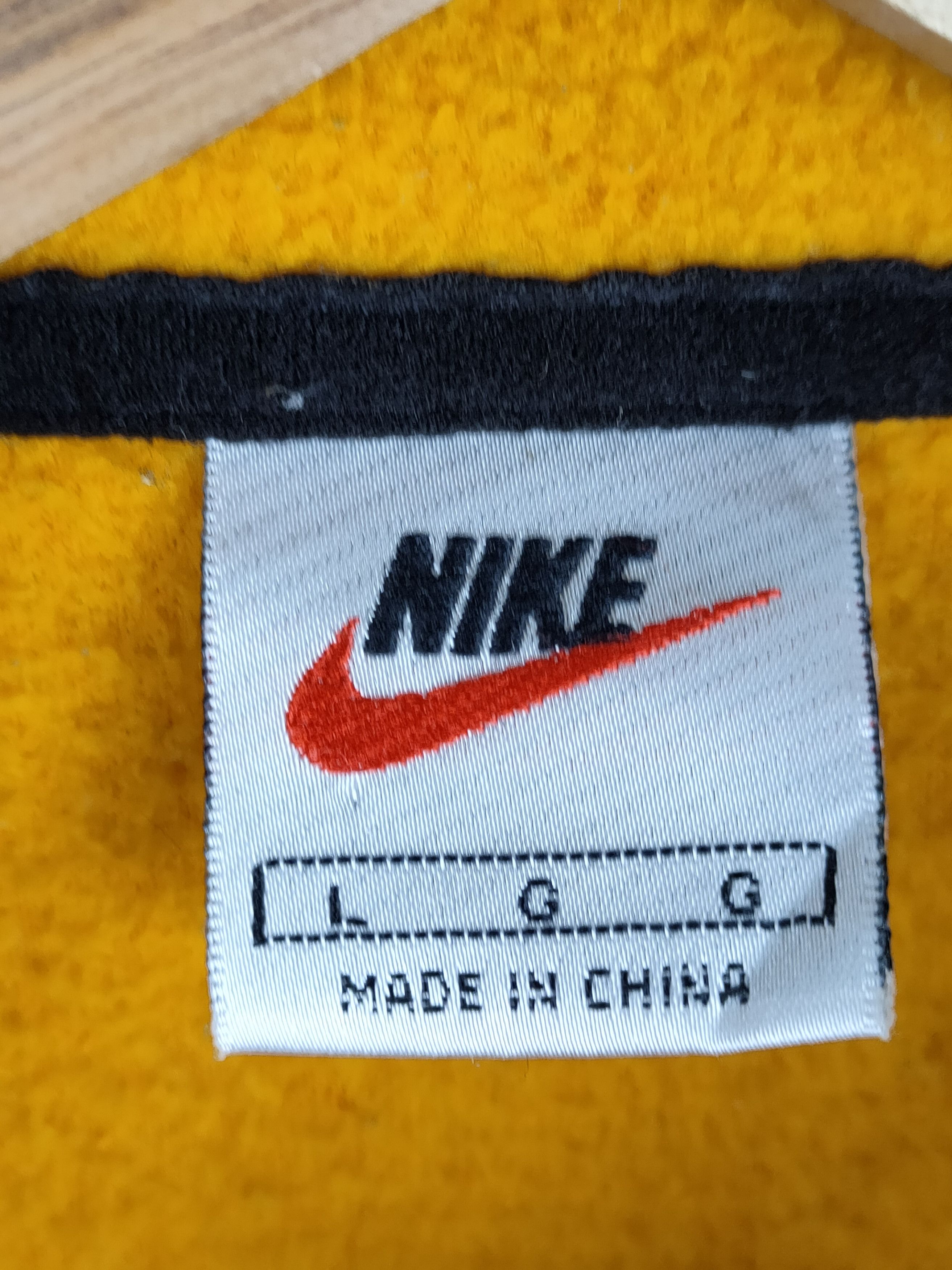 Nike Vintage 90s Nike Fleece Vest Size US L / EU 52-54 / 3 - 5 Thumbnail