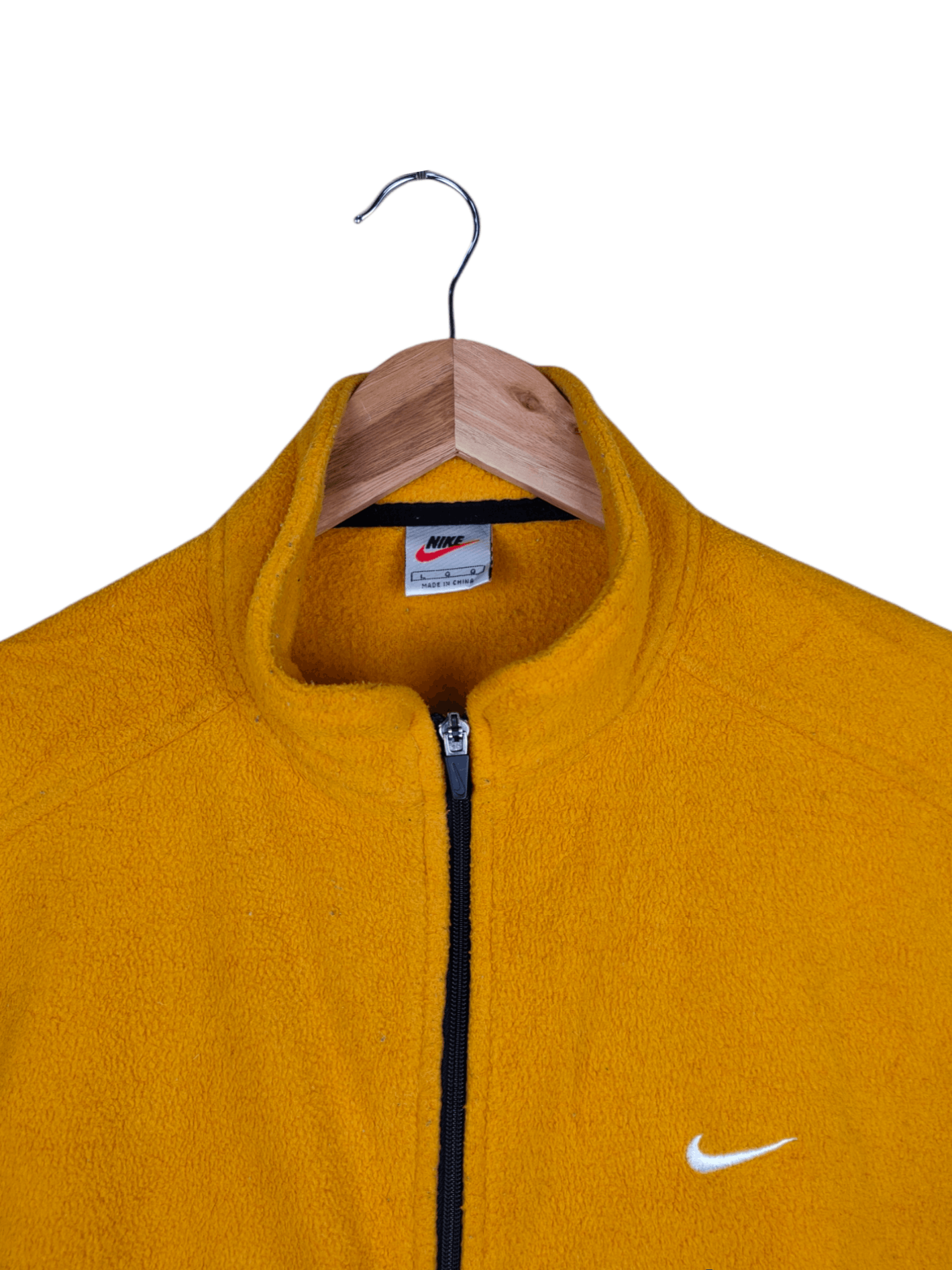 Nike Vintage 90s Nike Fleece Vest Size US L / EU 52-54 / 3 - 2 Thumbnail