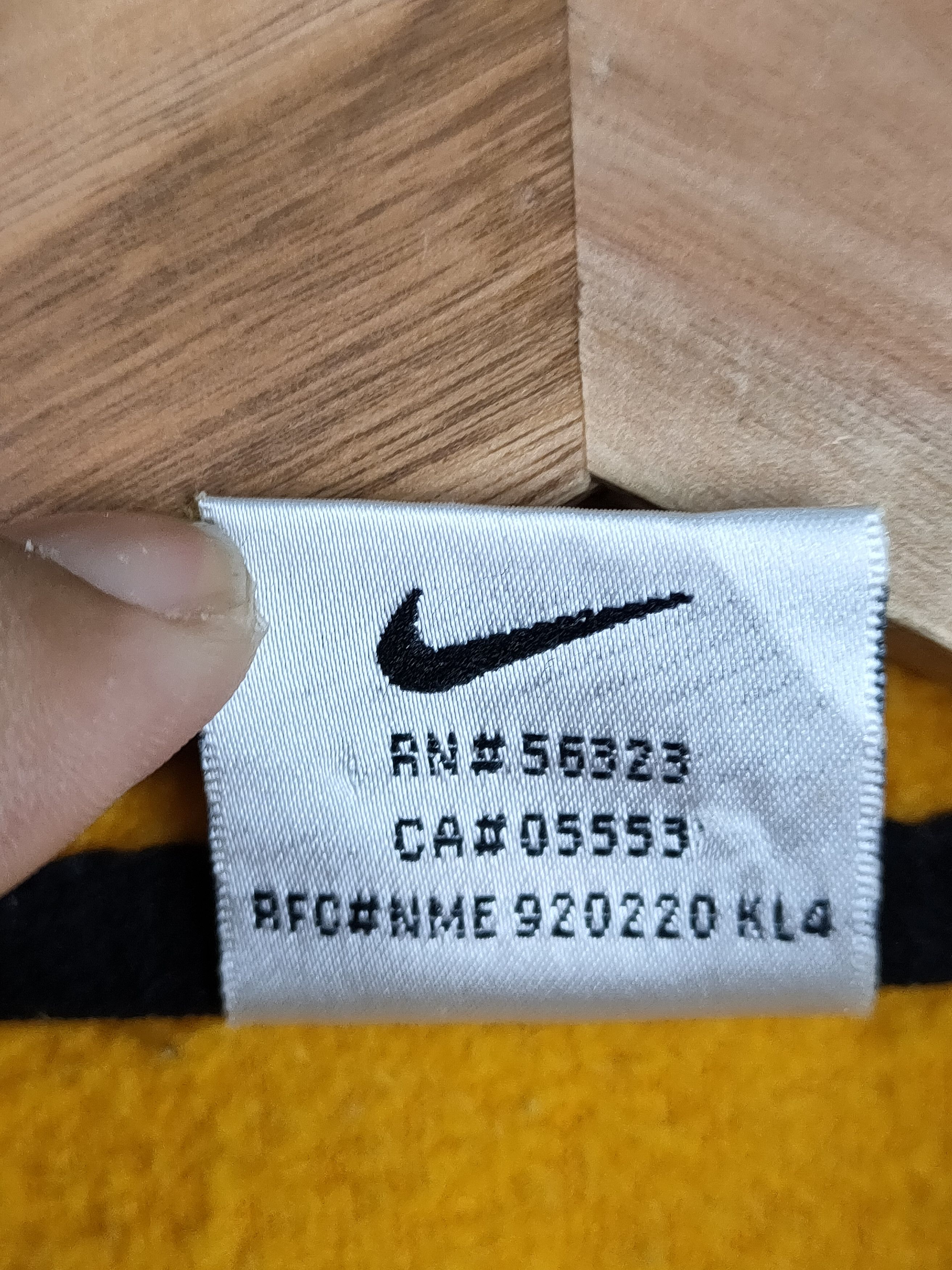 Nike Vintage 90s Nike Fleece Vest Size US L / EU 52-54 / 3 - 6 Thumbnail