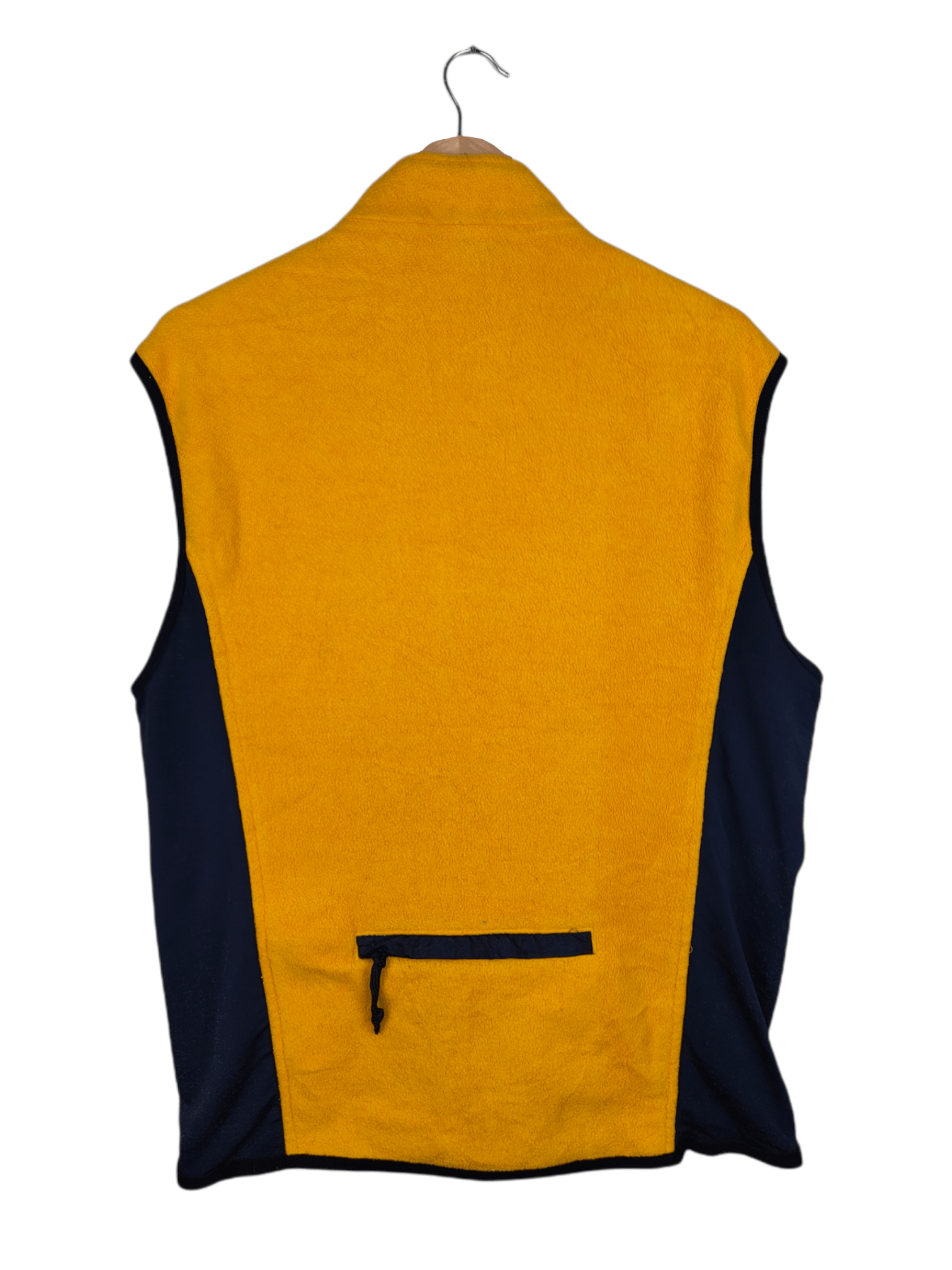 Nike Vintage 90s Nike Fleece Vest Size US L / EU 52-54 / 3 - 3 Thumbnail