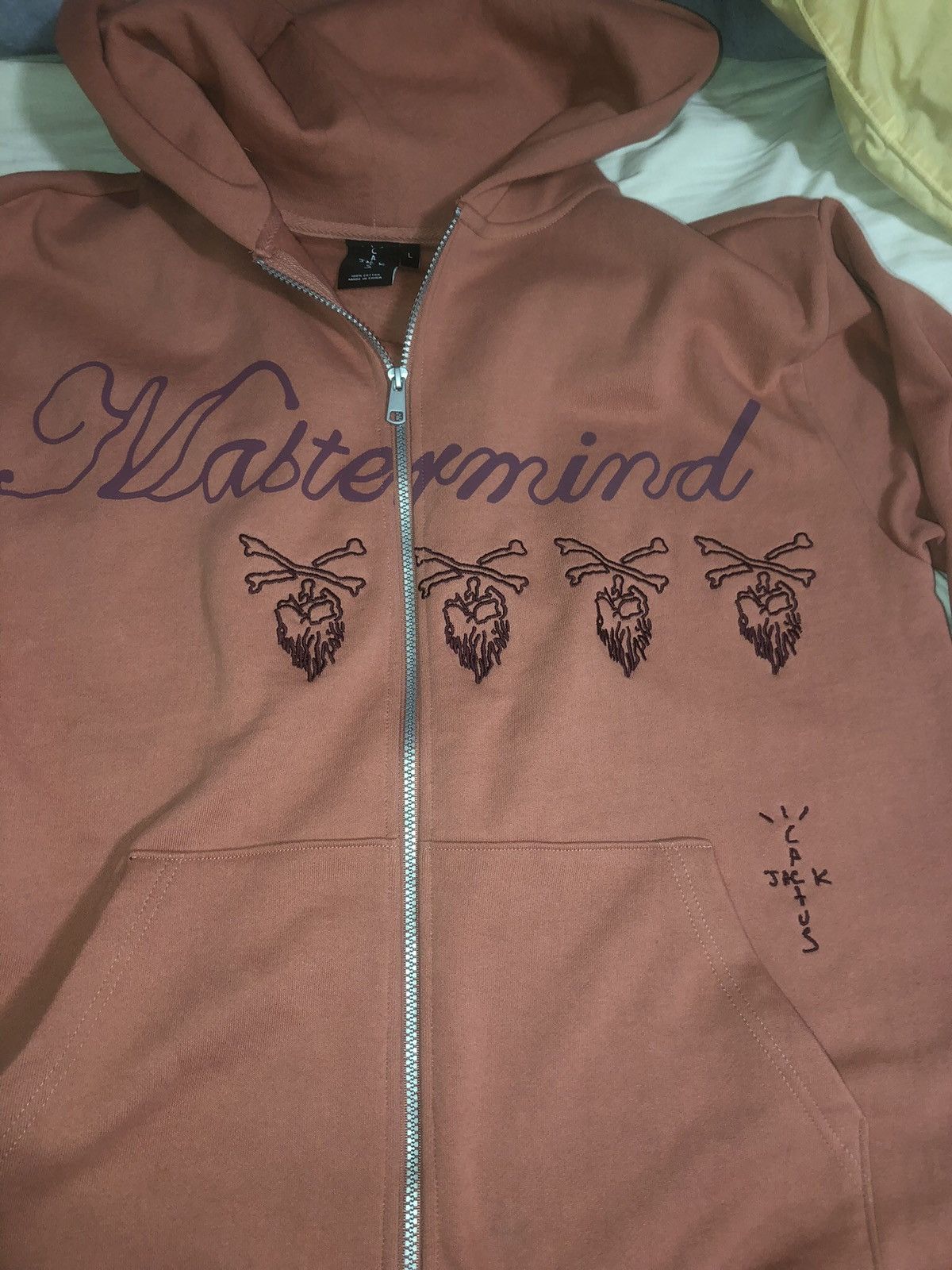 Mastermind Japan × Travis Scott Travis Scott Cactus Jack For Mastermind ...