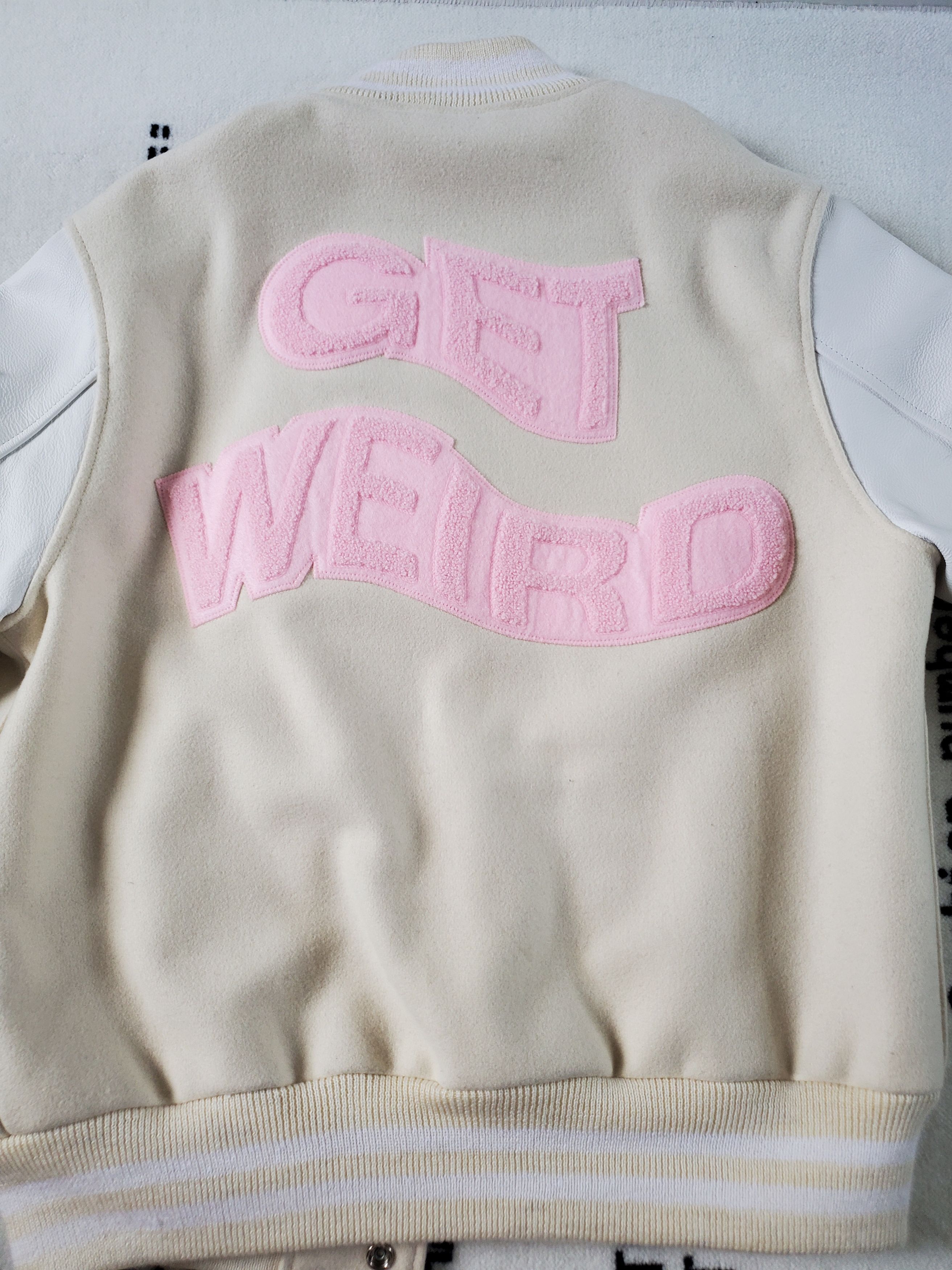 Anti Social Social Club × Golden Bear Anti Social Social Club x Golden Bear Varsity Jacket Size US M / EU 48-50 / 2 - 2 Thumbnail