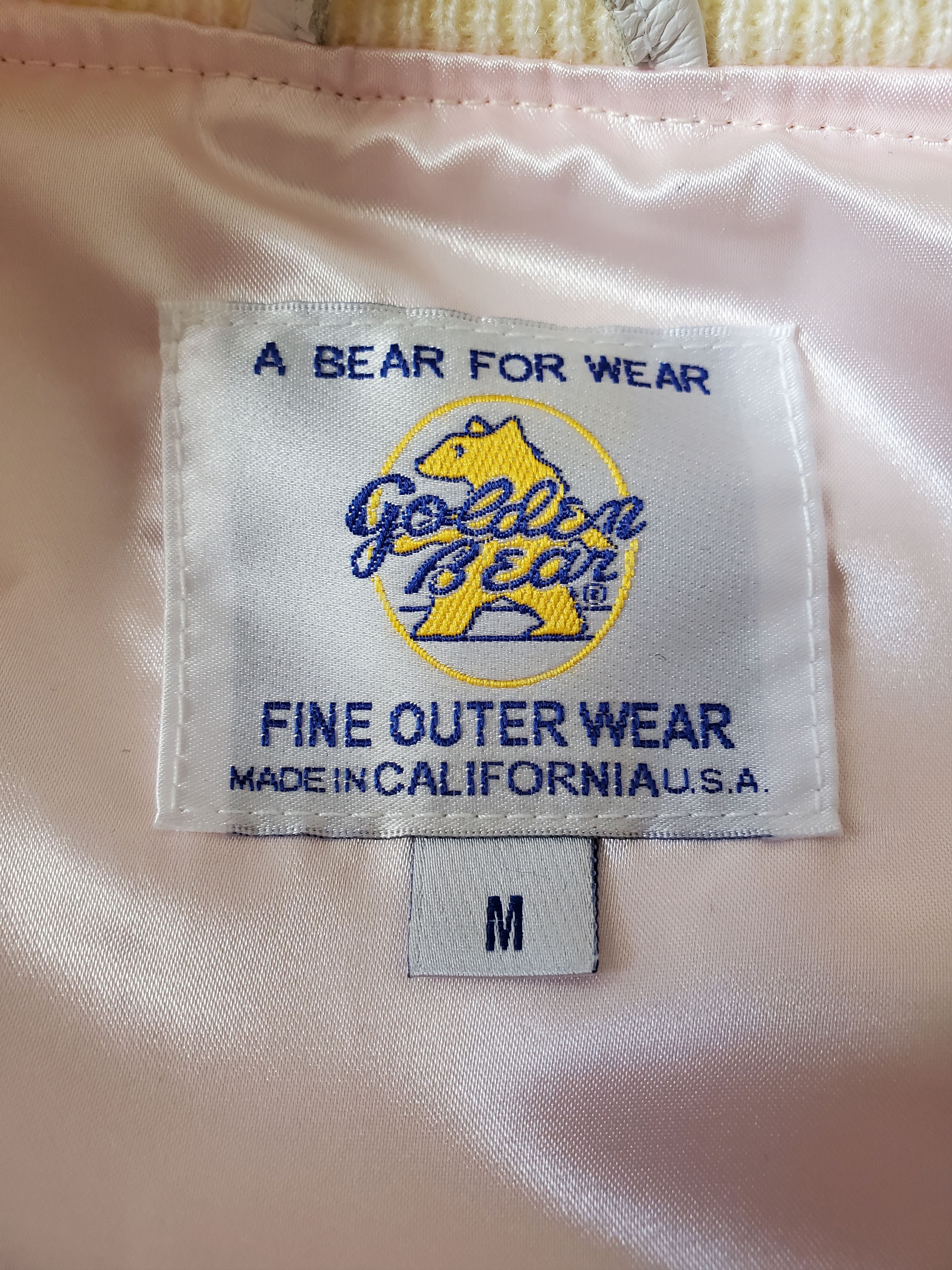 Anti Social Social Club × Golden Bear Anti Social Social Club x Golden Bear Varsity Jacket Size US M / EU 48-50 / 2 - 5 Thumbnail