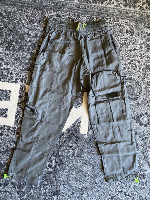 John Geiger John Geiger Cargo Pants Black/Neon Green Size XL | Grailed