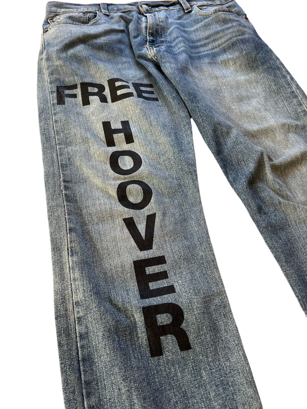 FREE HOOVER VINTAGE REPURPOSED LEVI’S JEANS deals KANYE WEST X DRAKE 33x34