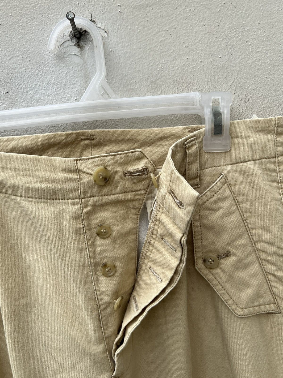 Issey Miyake × Tsumori Chisato Tsumori Chisato Japan Knee Patch Tactical Trouser Pant Size US 31 - 8 Thumbnail