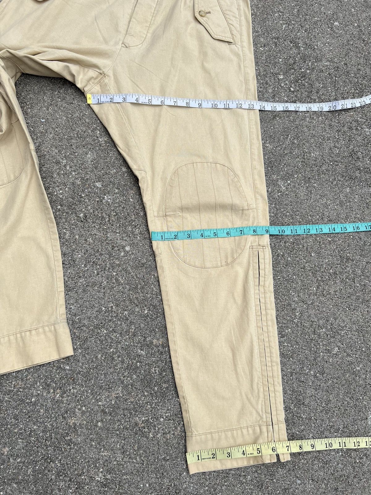 Issey Miyake × Tsumori Chisato Tsumori Chisato Japan Knee Patch Tactical Trouser Pant Size US 31 - 3 Thumbnail