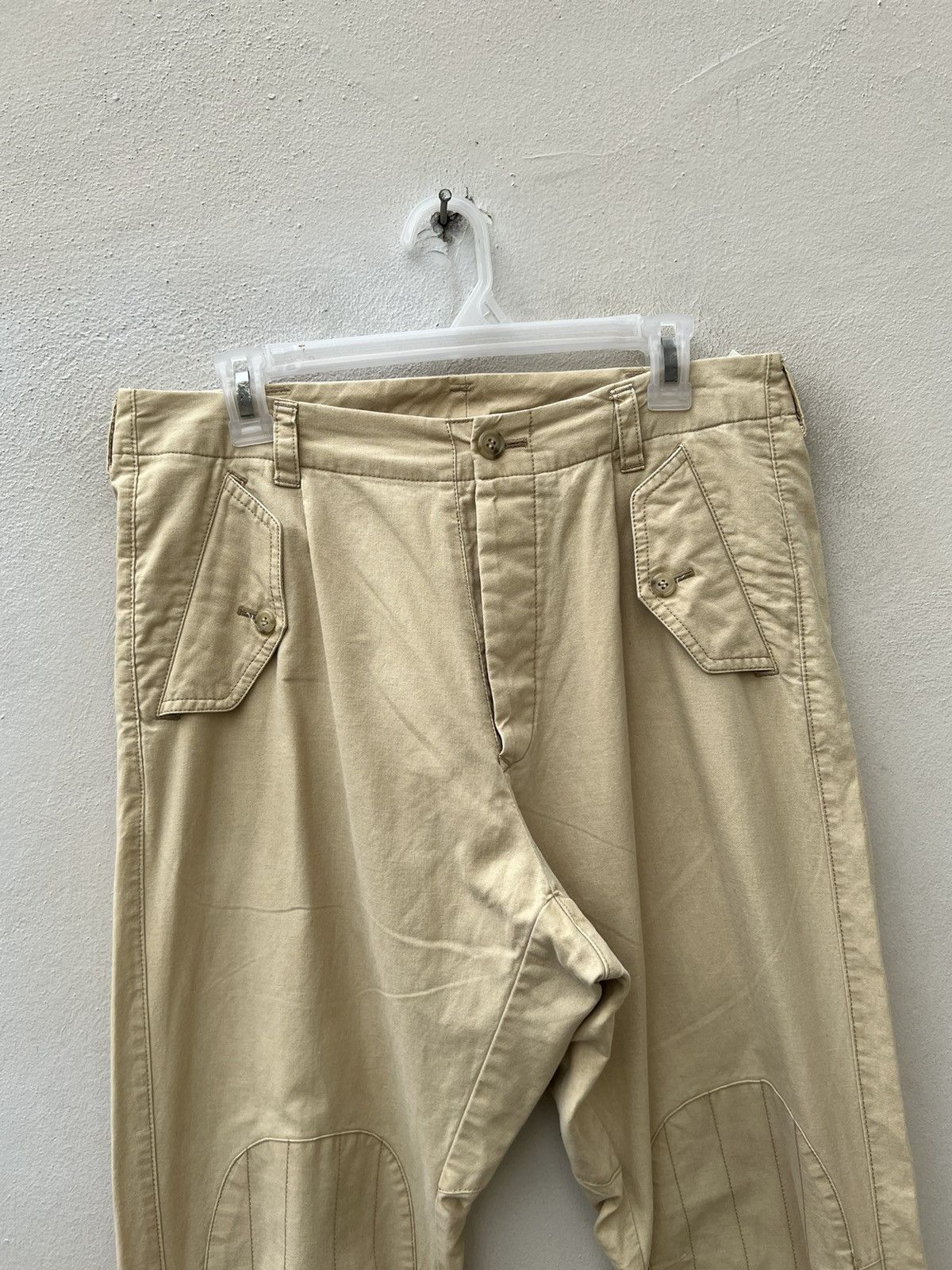 Issey Miyake × Tsumori Chisato Tsumori Chisato Japan Knee Patch Tactical Trouser Pant Size US 31 - 7 Thumbnail