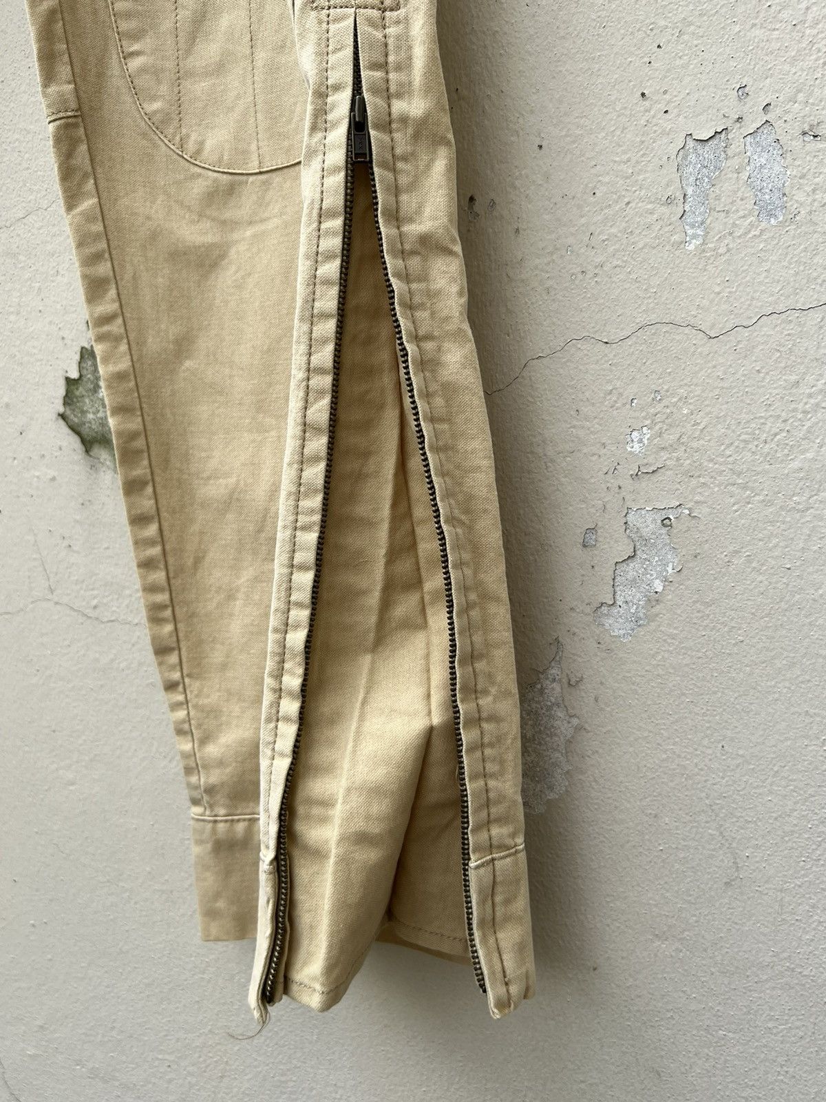 Issey Miyake × Tsumori Chisato Tsumori Chisato Japan Knee Patch Tactical Trouser Pant Size US 31 - 14 Thumbnail