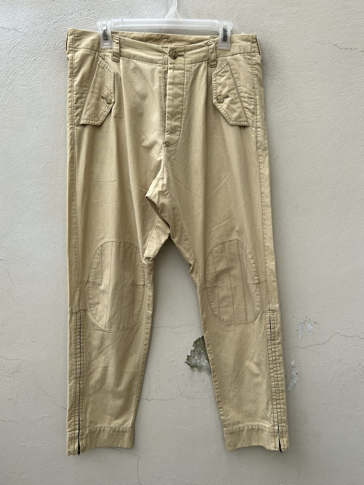 Issey Miyake × Tsumori Chisato Tsumori Chisato Japan Knee Patch Tactical Trouser Pant Size US 31 - 6 Thumbnail