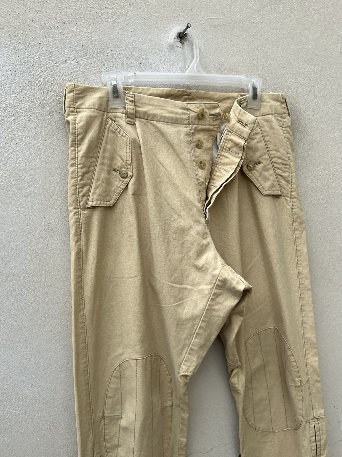 Issey Miyake × Tsumori Chisato Tsumori Chisato Japan Knee Patch Tactical Trouser Pant Size US 31 - 9 Thumbnail