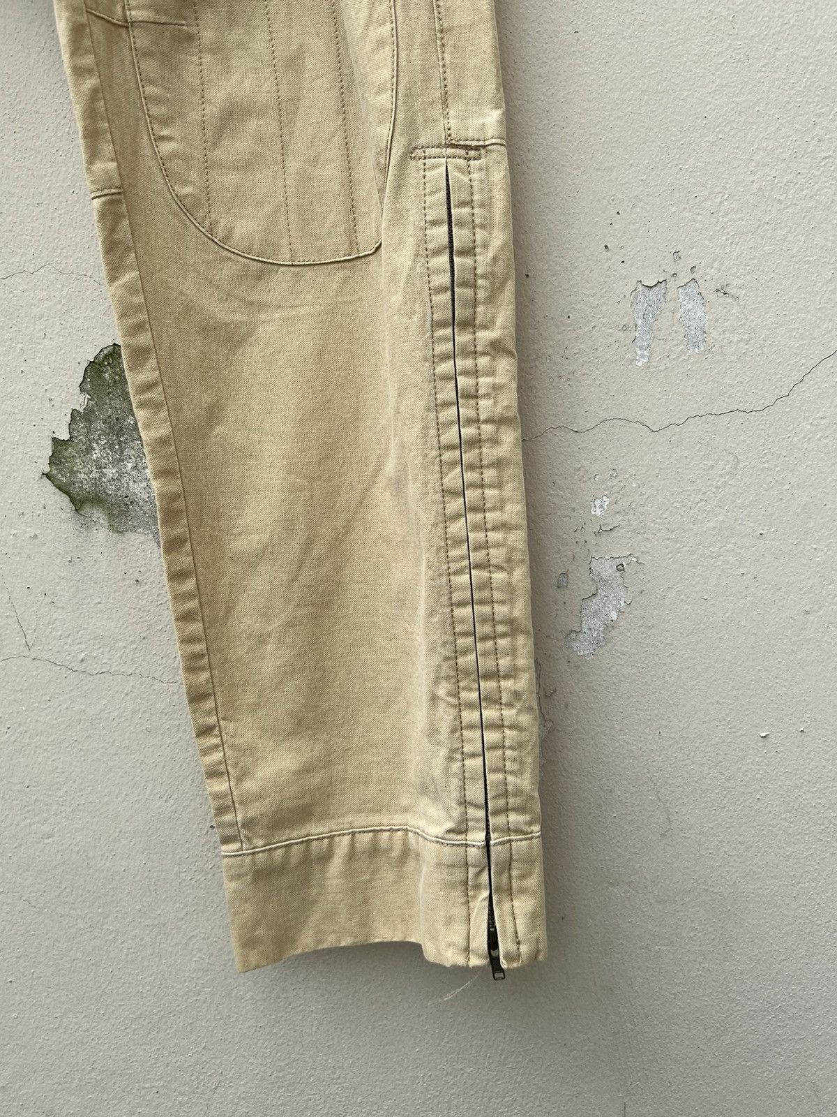Issey Miyake × Tsumori Chisato Tsumori Chisato Japan Knee Patch Tactical Trouser Pant Size US 31 - 13 Thumbnail