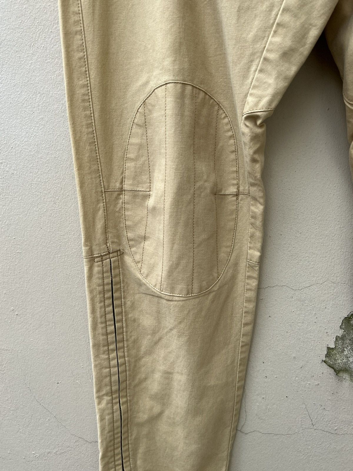 Issey Miyake × Tsumori Chisato Tsumori Chisato Japan Knee Patch Tactical Trouser Pant Size US 31 - 10 Thumbnail