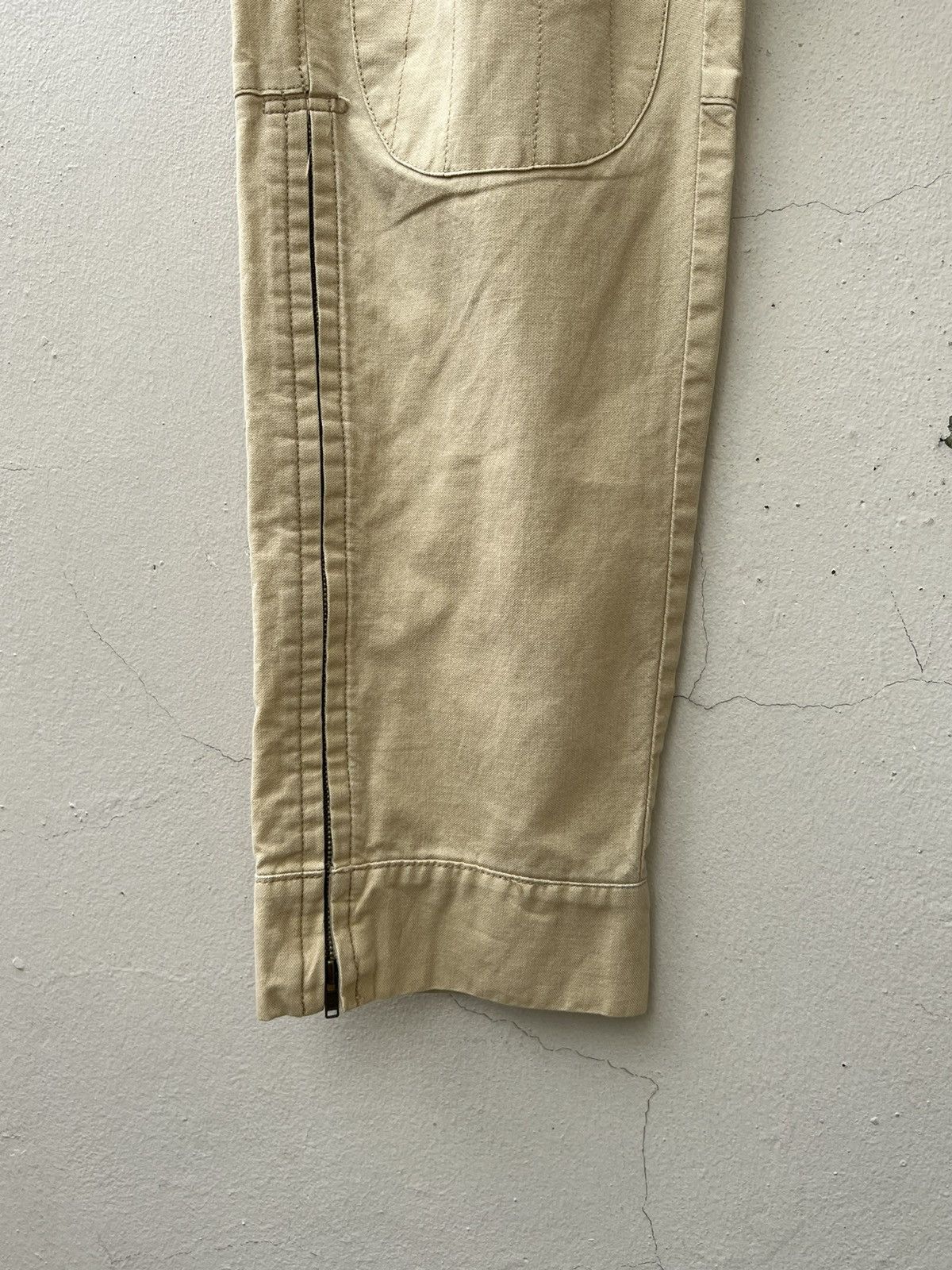 Issey Miyake × Tsumori Chisato Tsumori Chisato Japan Knee Patch Tactical Trouser Pant Size US 31 - 11 Thumbnail
