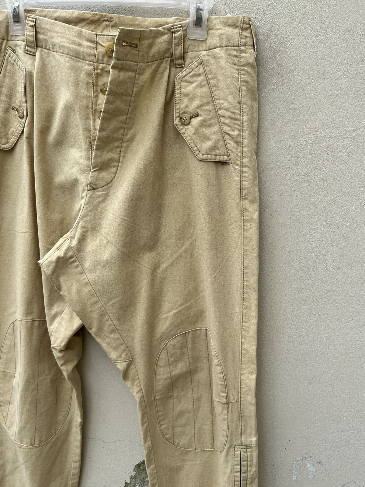 Issey Miyake × Tsumori Chisato Tsumori Chisato Japan Knee Patch Tactical Trouser Pant Size US 31 - 12 Thumbnail