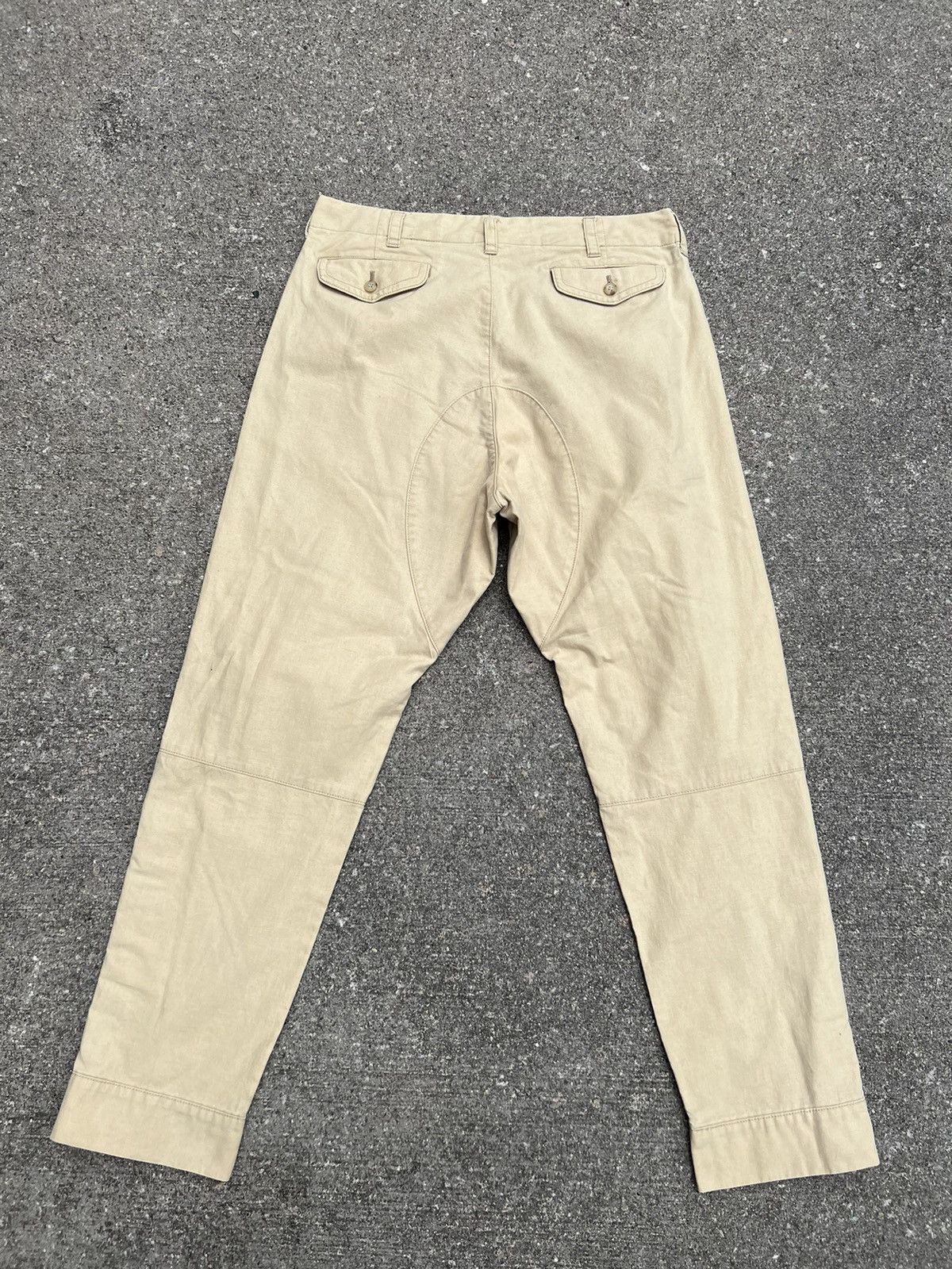 Issey Miyake × Tsumori Chisato Tsumori Chisato Japan Knee Patch Tactical Trouser Pant Size US 31 - 5 Thumbnail
