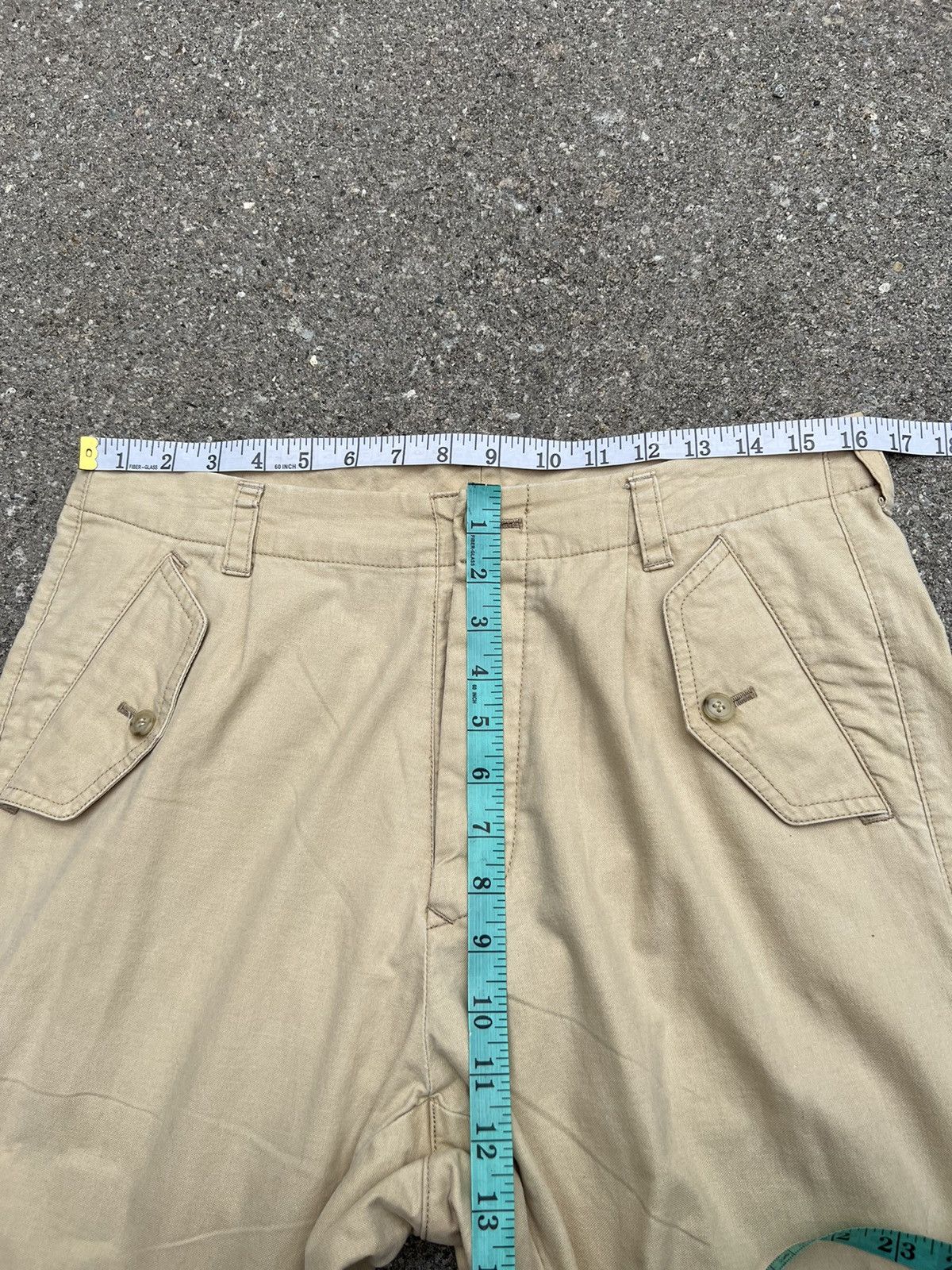 Issey Miyake × Tsumori Chisato Tsumori Chisato Japan Knee Patch Tactical Trouser Pant Size US 31 - 2 Thumbnail