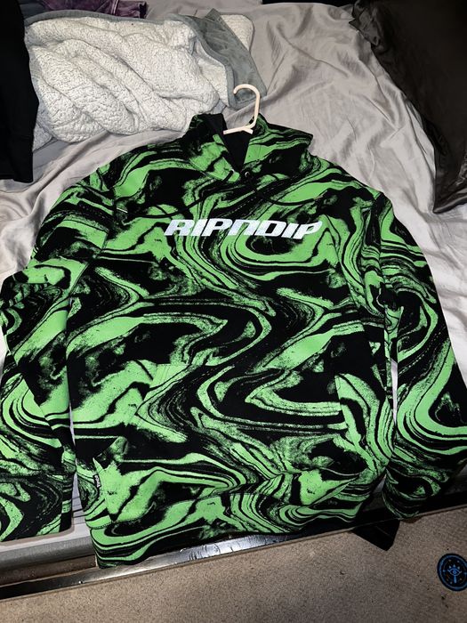 Ripndip swamp sale hoodie