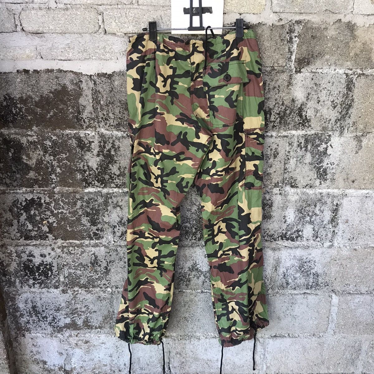 UFO Camo Bondage Drawstring cargo