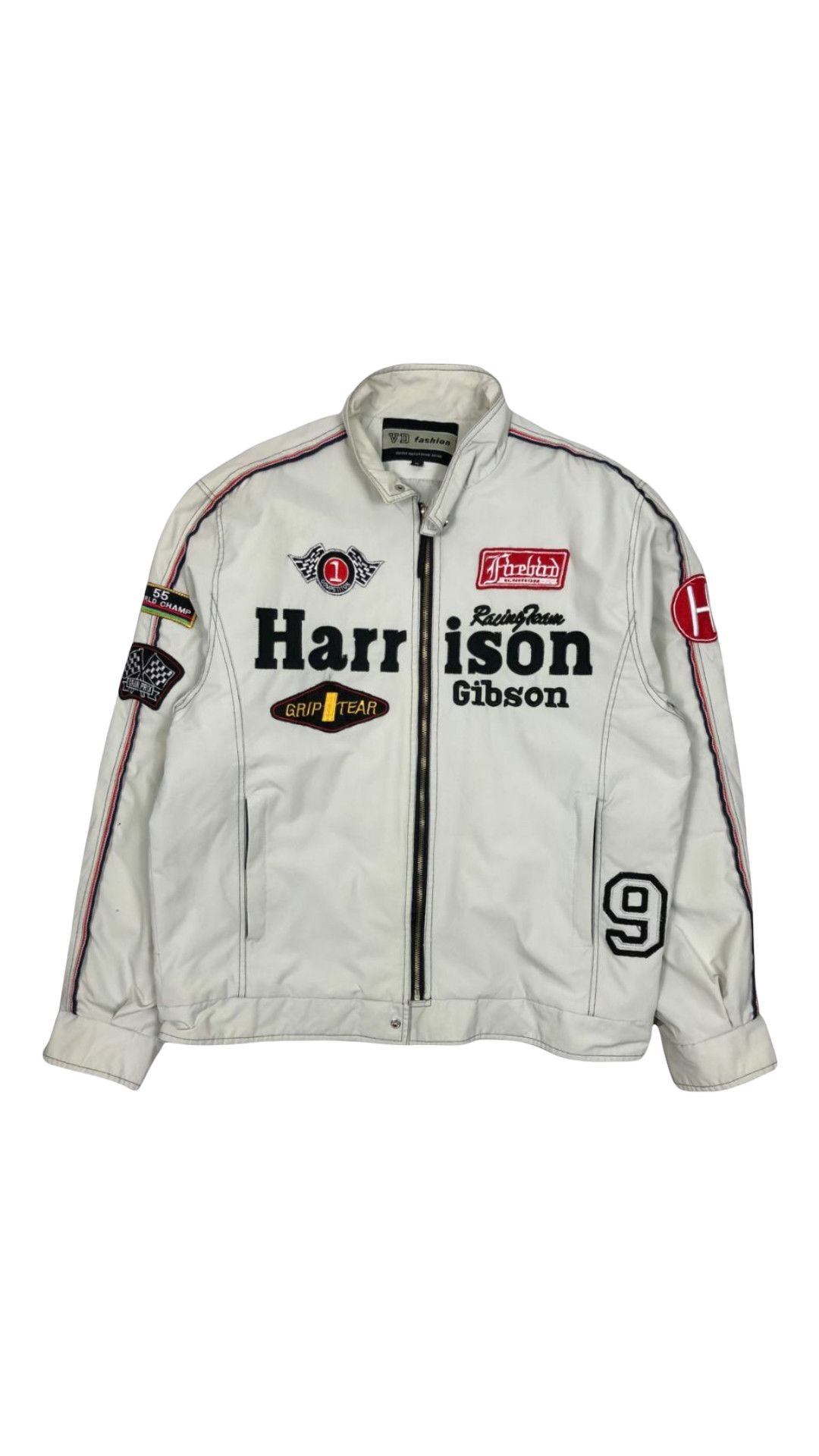 Vintage Vintage Harrison Racing Jacket | Grailed