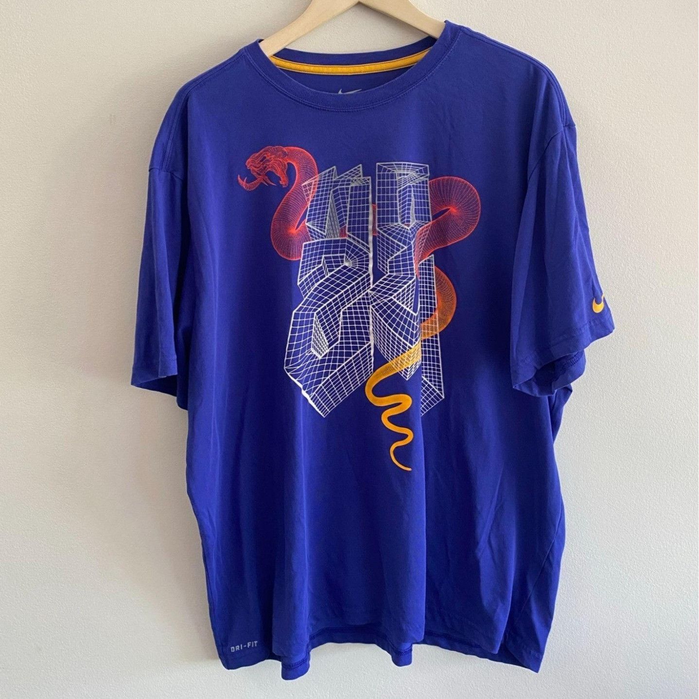 Nike Nike Kobe Bryant Mamba S/S Tee Size US XXL / EU 58 / 5 - 1 Thumbnail