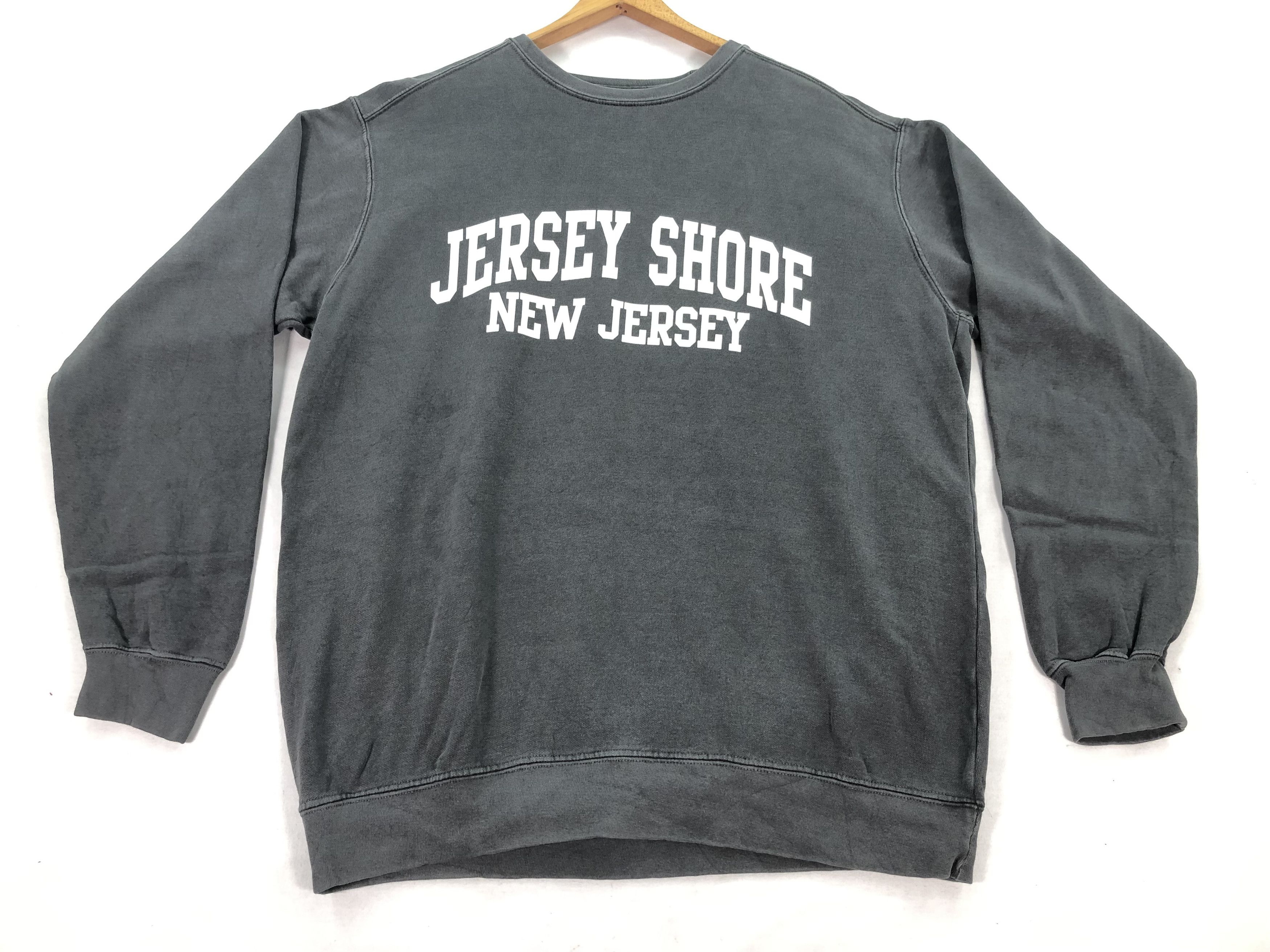 Vintage JERSEY SHORE New Jersey Sweatshirt Beach Promo