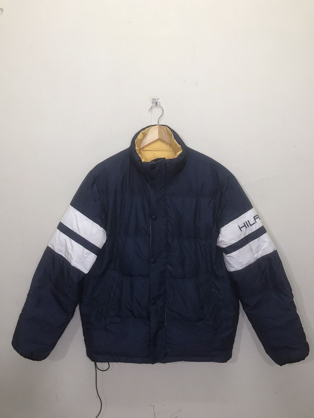 Tommy Hilfiger Reversible Jacket X Rare X Puffer