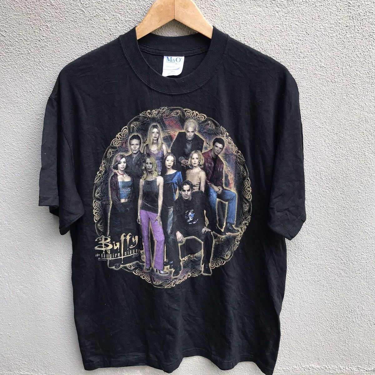 Vintage Vintage BUFFY the vampire slayer horror tee series Size US L / EU 52-54 / 3 - 2 Thumbnail