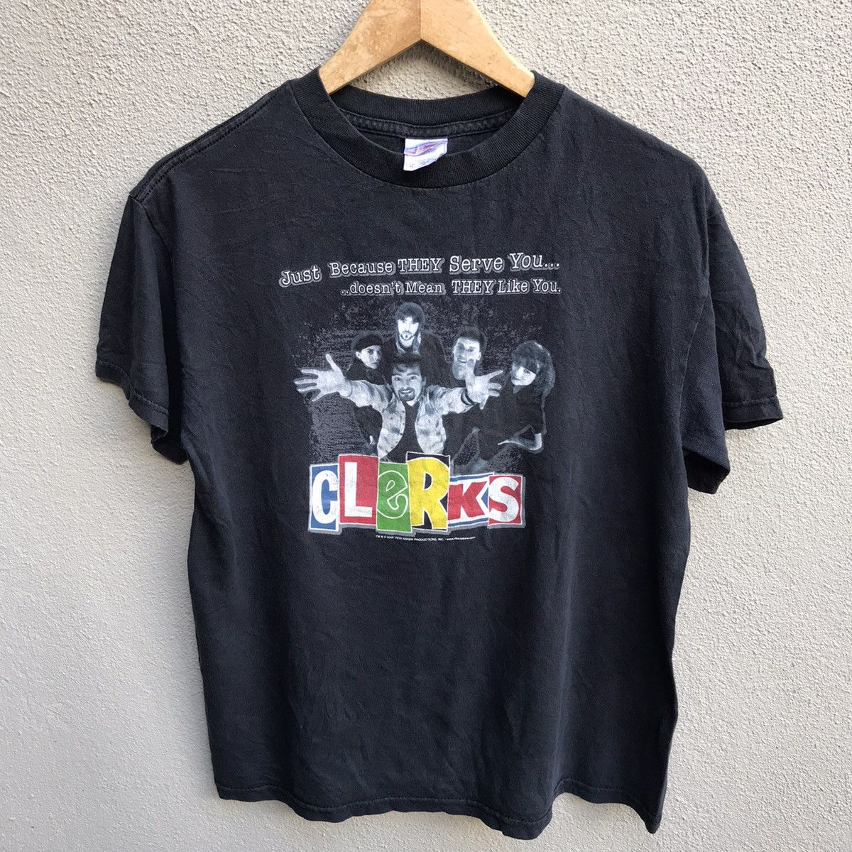 Vintage Vintage CLERKS movie tee comedy Size US M / EU 48-50 / 2 - 2 Thumbnail