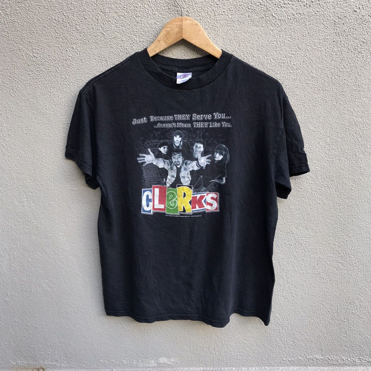Vintage Vintage CLERKS movie tee comedy Size US M / EU 48-50 / 2 - 1 Thumbnail