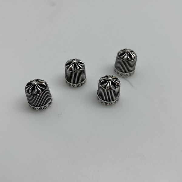Chrome Hearts Chrome hearts tire valve caps Grailed