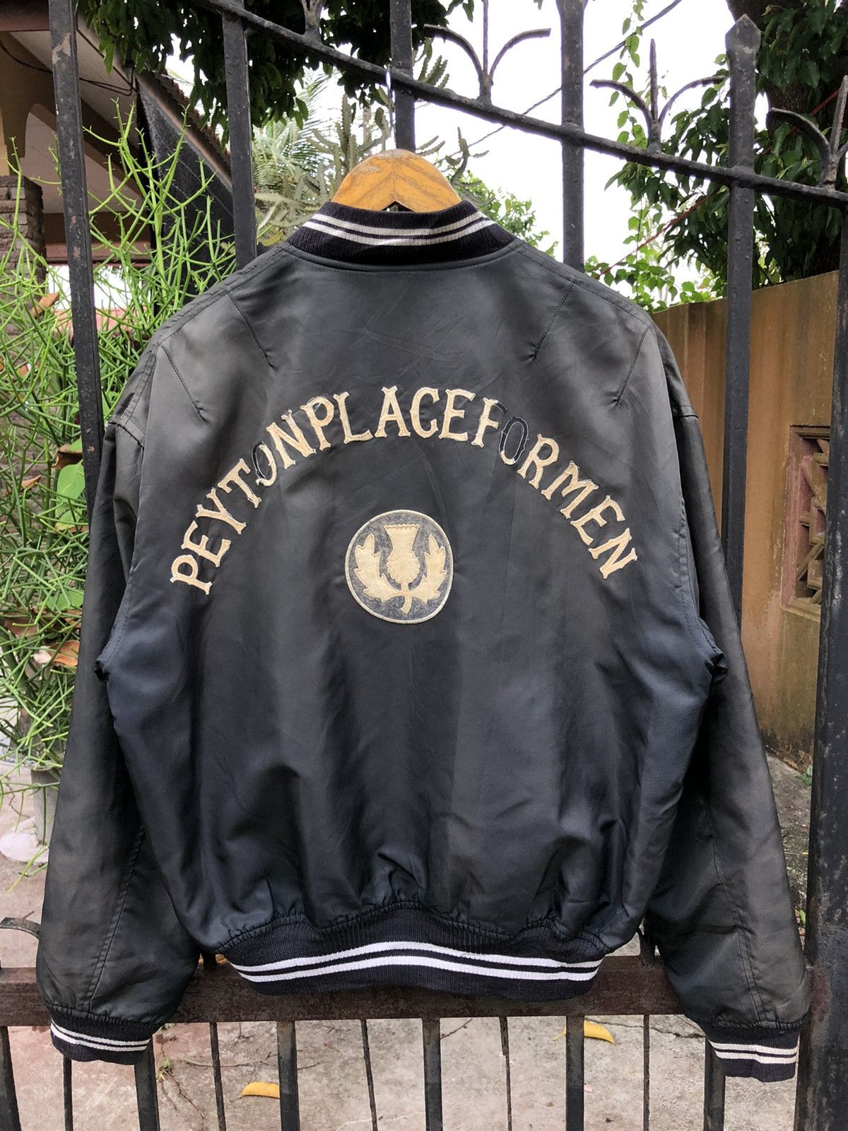 Japanese Brand Rare Vintage Distressed PPFM Varsity Jaclet Size US L / EU 52-54 / 3 - 1 Thumbnail