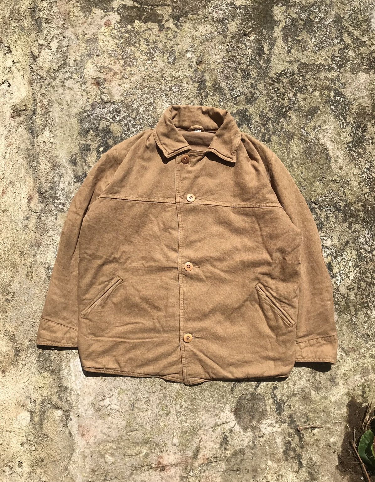 45rpm × Japanese Brand vintage 45 rpm Work Jacket Size US L / EU 52-54 / 3 - 1 Thumbnail