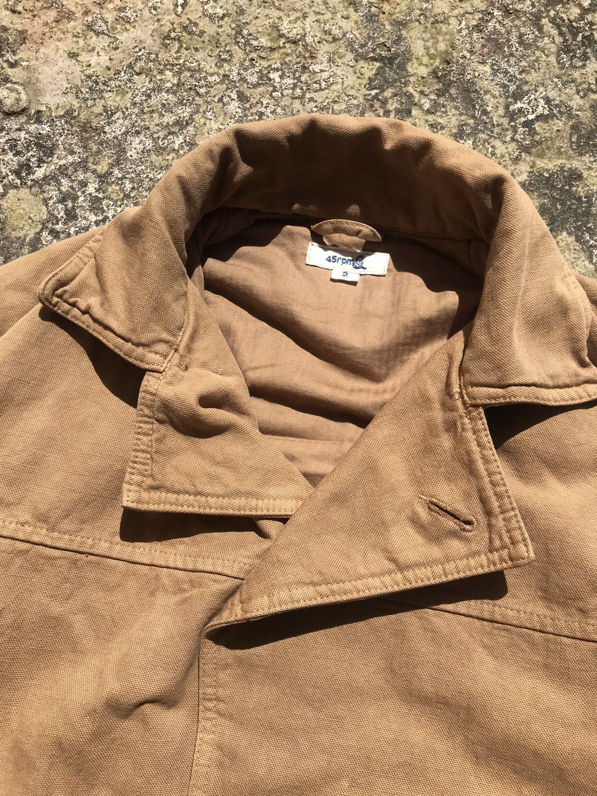 45rpm × Japanese Brand vintage 45 rpm Work Jacket Size US L / EU 52-54 / 3 - 2 Thumbnail