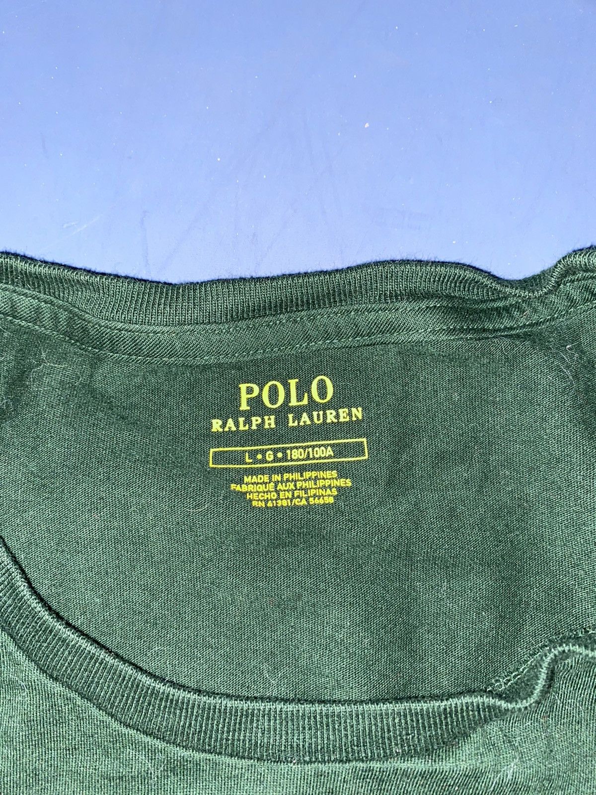 Polo Ralph Lauren Polo bear tee rare worn once Size US L / EU 52-54 / 3 - 3 Thumbnail