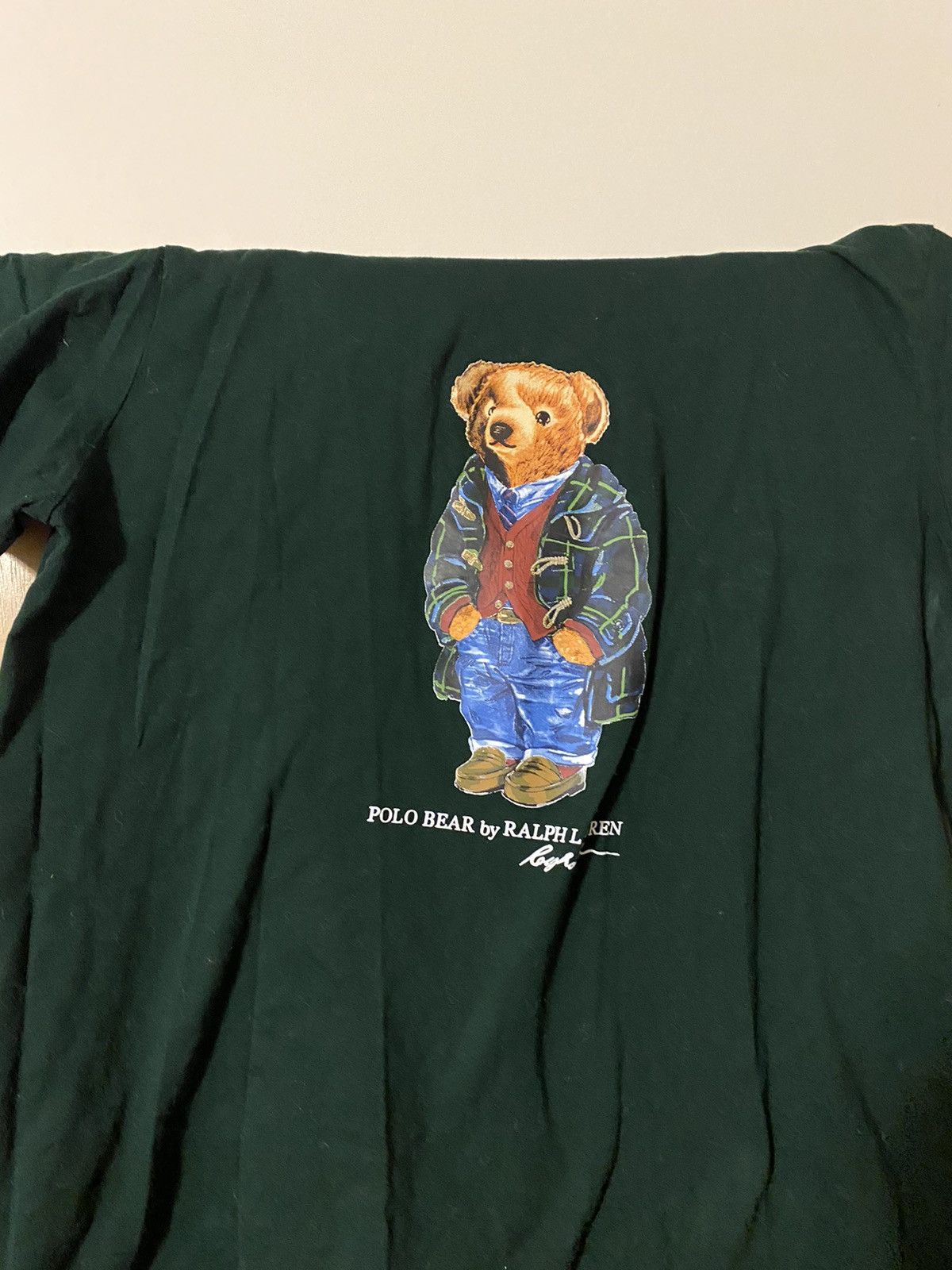 Polo Ralph Lauren Polo bear tee rare worn once Size US L / EU 52-54 / 3 - 2 Thumbnail