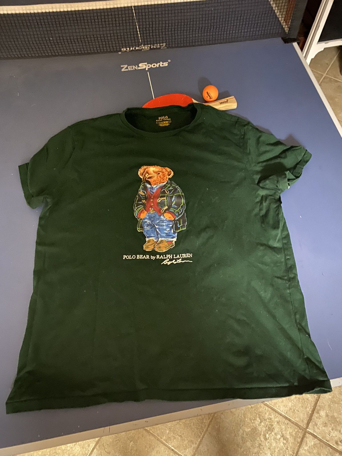 Polo Ralph Lauren Polo bear tee rare worn once Size US L / EU 52-54 / 3 - 1 Thumbnail