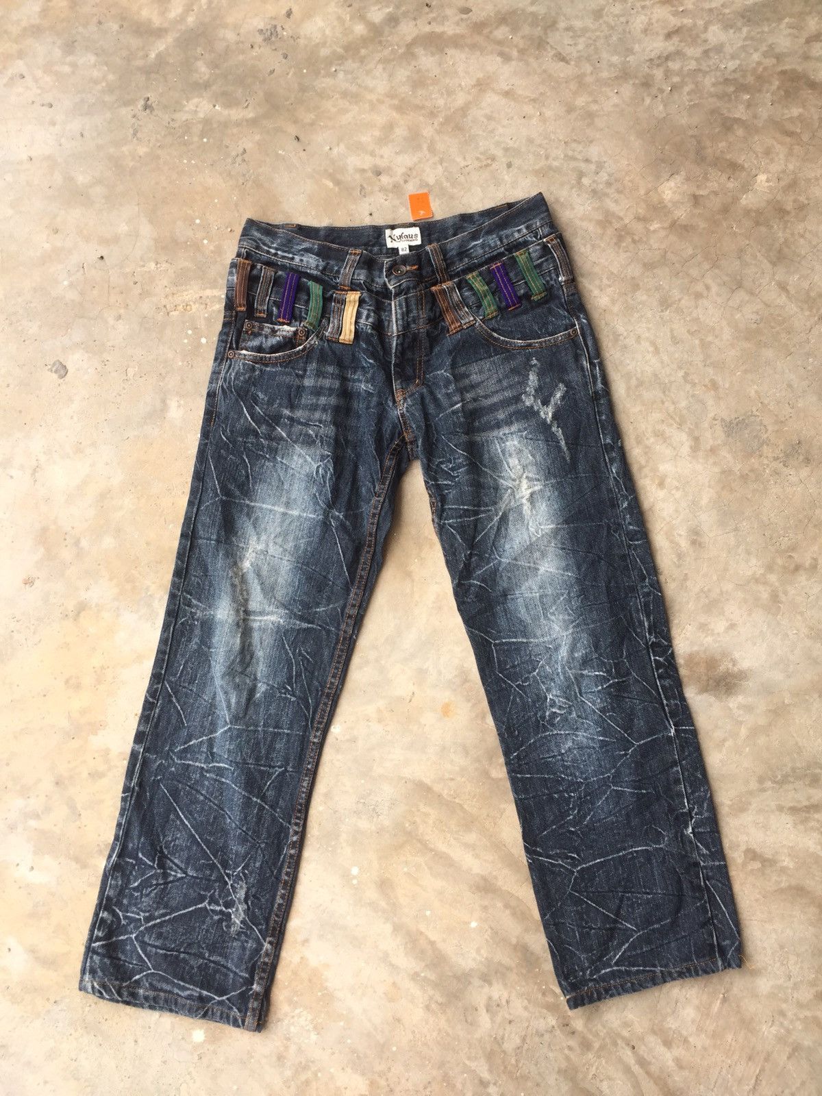 Nylaus Clothing Japanese brand denim