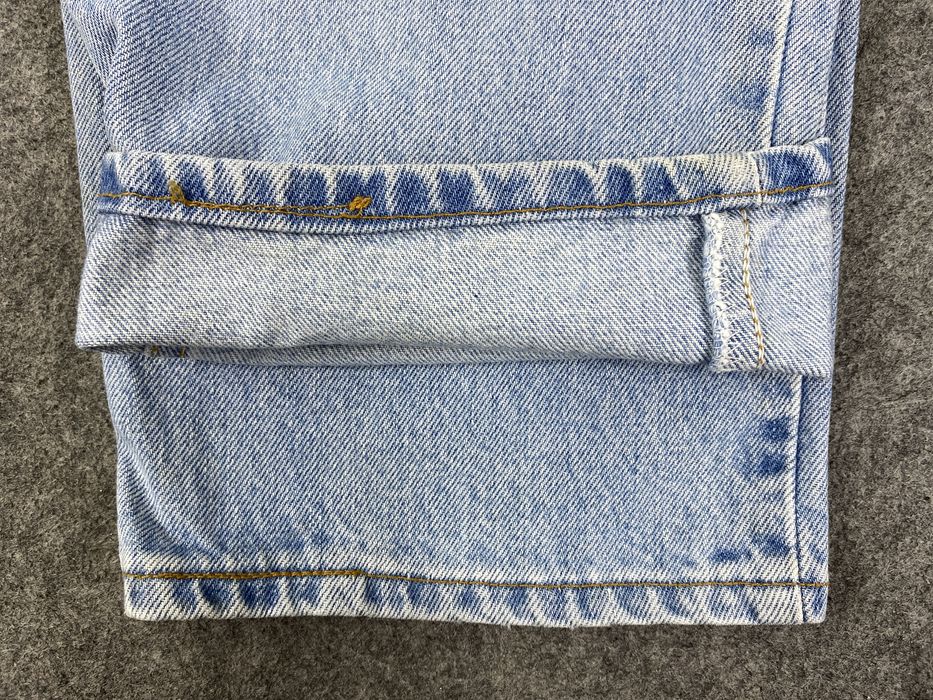 Vintage 90's Light Blue Wash Vintage Levi's 550 USA Jeans 34x30 | Grailed