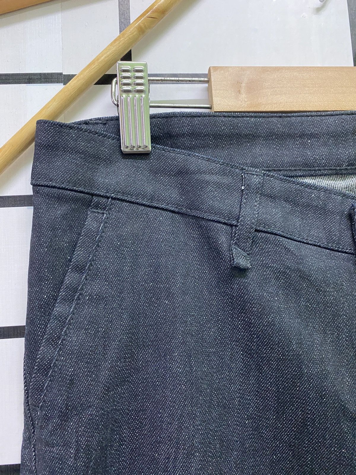 Japanese Brand × Other Japan THE 1St FLOOR Waxed Low Rise Skinny Pants Size US 30 / EU 46 - 5 Thumbnail