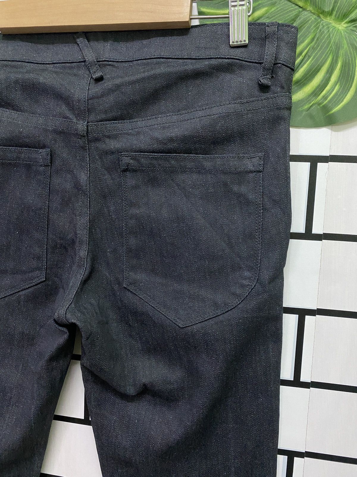 Japanese Brand × Other Japan THE 1St FLOOR Waxed Low Rise Skinny Pants Size US 30 / EU 46 - 12 Thumbnail