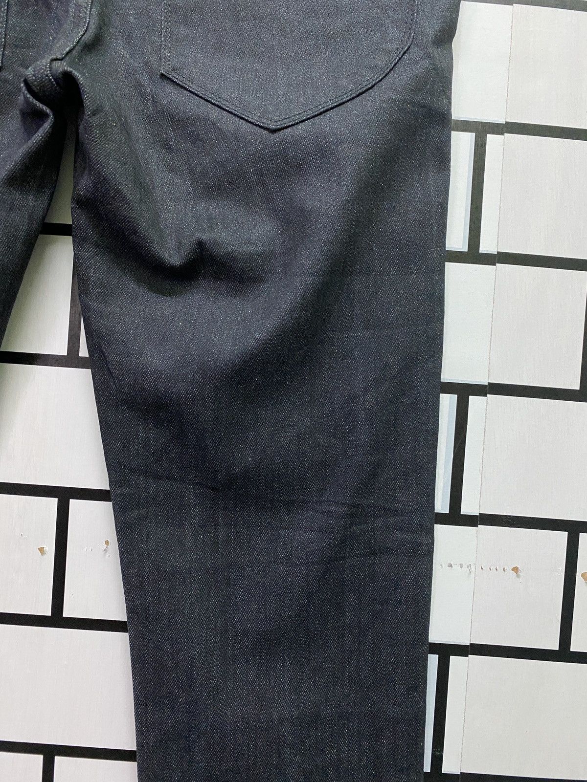 Japanese Brand × Other Japan THE 1St FLOOR Waxed Low Rise Skinny Pants Size US 30 / EU 46 - 14 Thumbnail