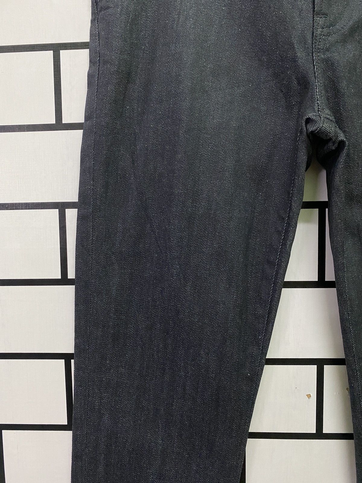 Japanese Brand × Other Japan THE 1St FLOOR Waxed Low Rise Skinny Pants Size US 30 / EU 46 - 8 Thumbnail