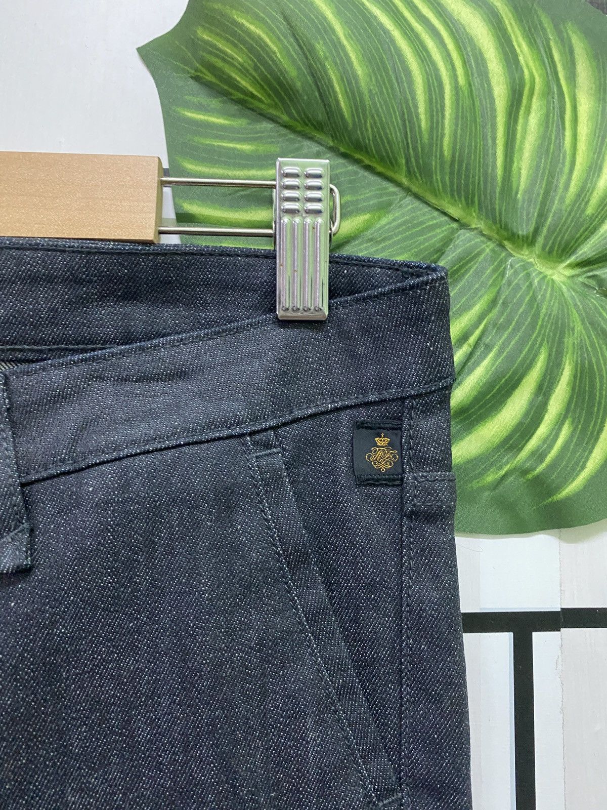 Japanese Brand × Other Japan THE 1St FLOOR Waxed Low Rise Skinny Pants Size US 30 / EU 46 - 4 Thumbnail