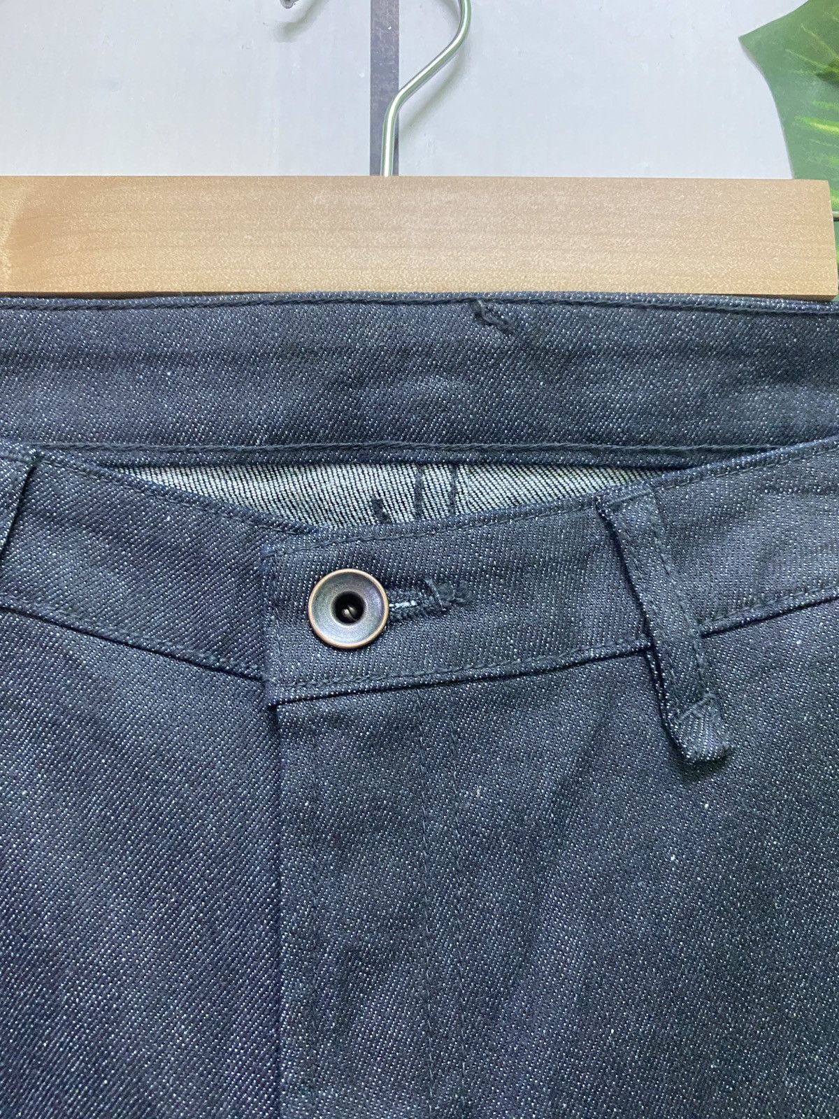 Japanese Brand × Other Japan THE 1St FLOOR Waxed Low Rise Skinny Pants Size US 30 / EU 46 - 6 Thumbnail