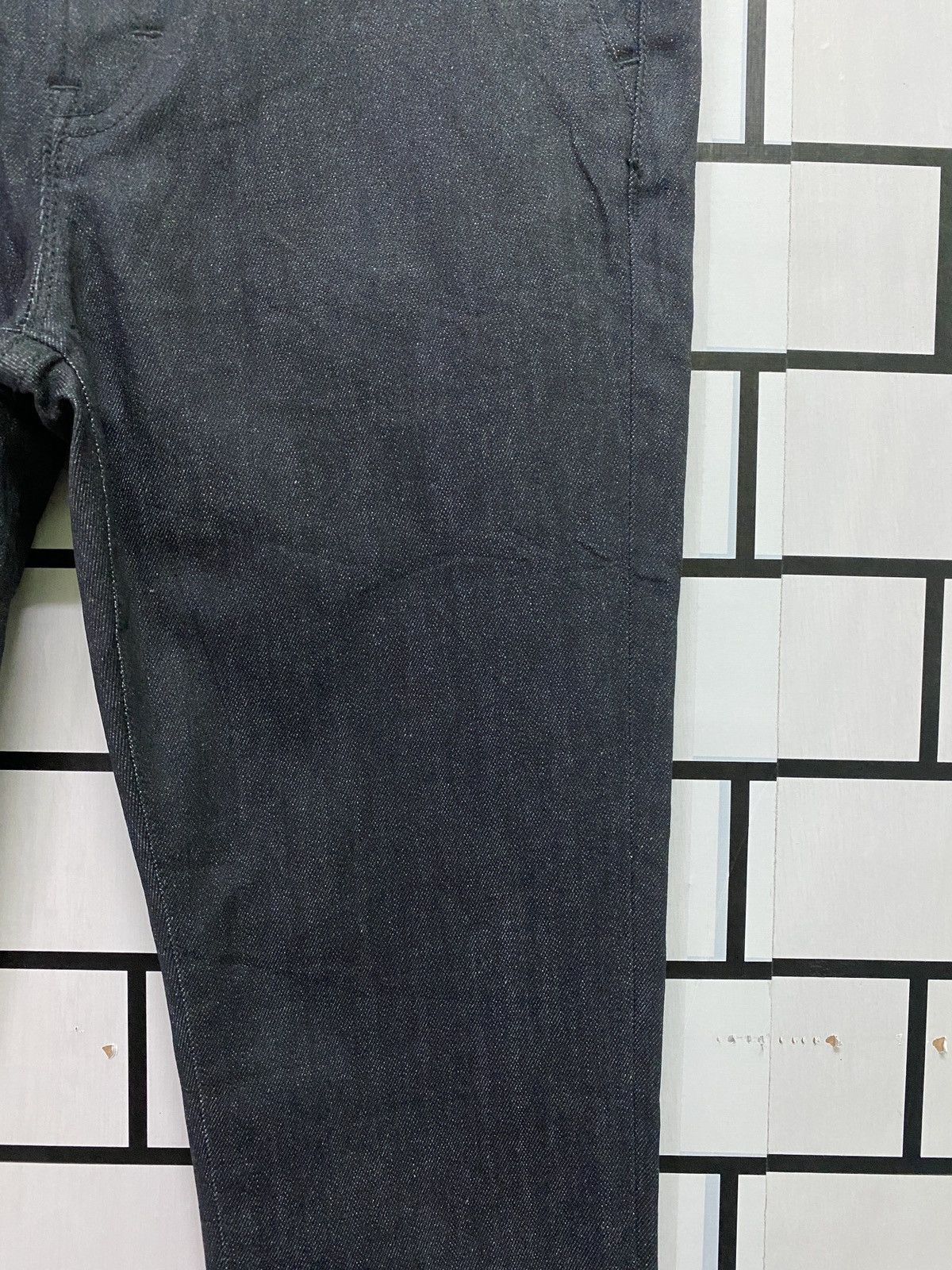 Japanese Brand × Other Japan THE 1St FLOOR Waxed Low Rise Skinny Pants Size US 30 / EU 46 - 9 Thumbnail