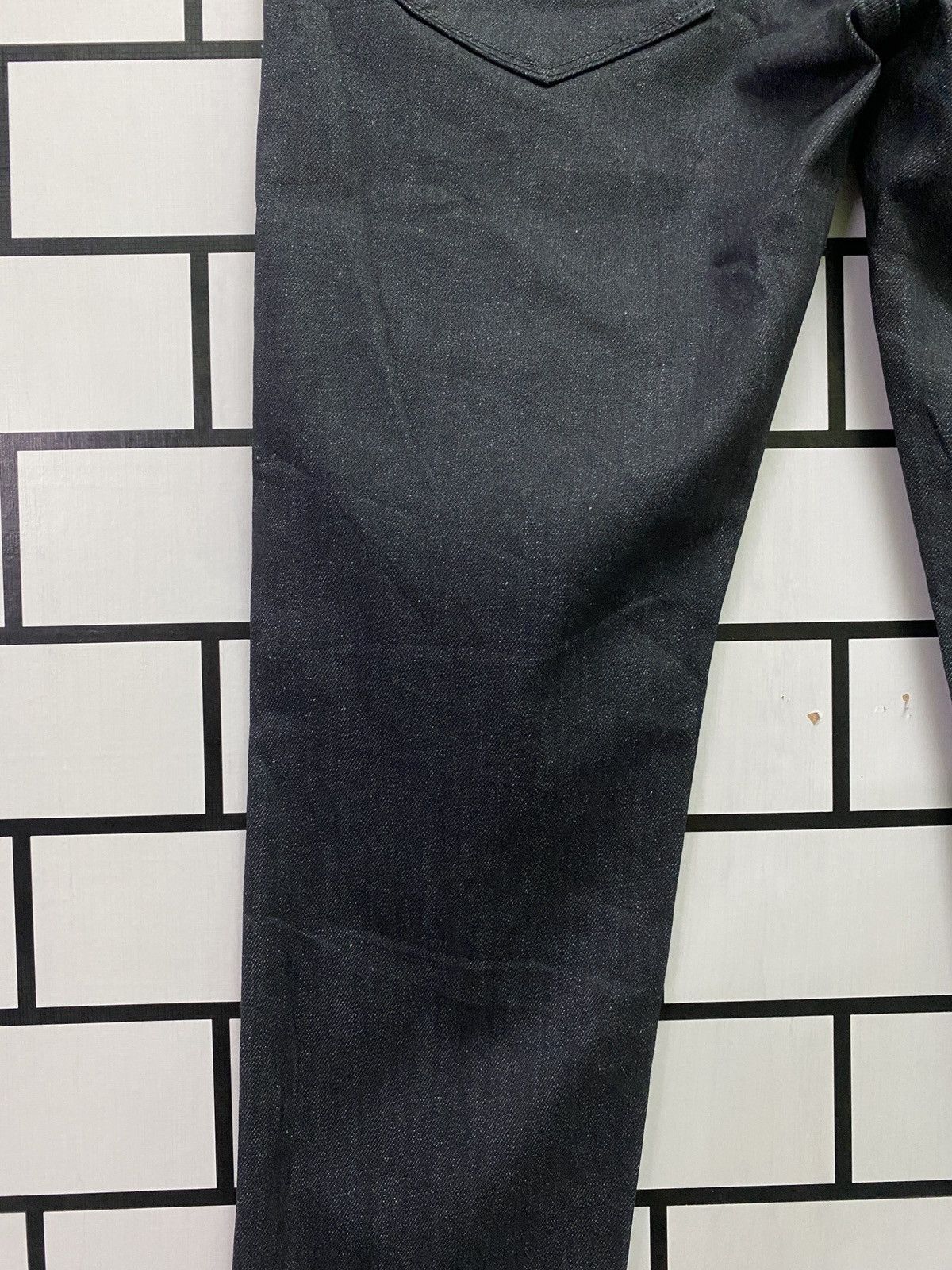 Japanese Brand × Other Japan THE 1St FLOOR Waxed Low Rise Skinny Pants Size US 30 / EU 46 - 13 Thumbnail