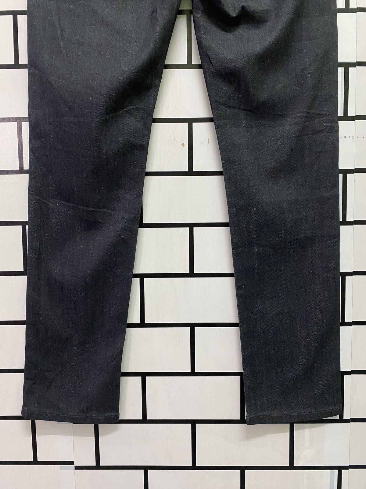Japanese Brand × Other Japan THE 1St FLOOR Waxed Low Rise Skinny Pants Size US 30 / EU 46 - 10 Thumbnail