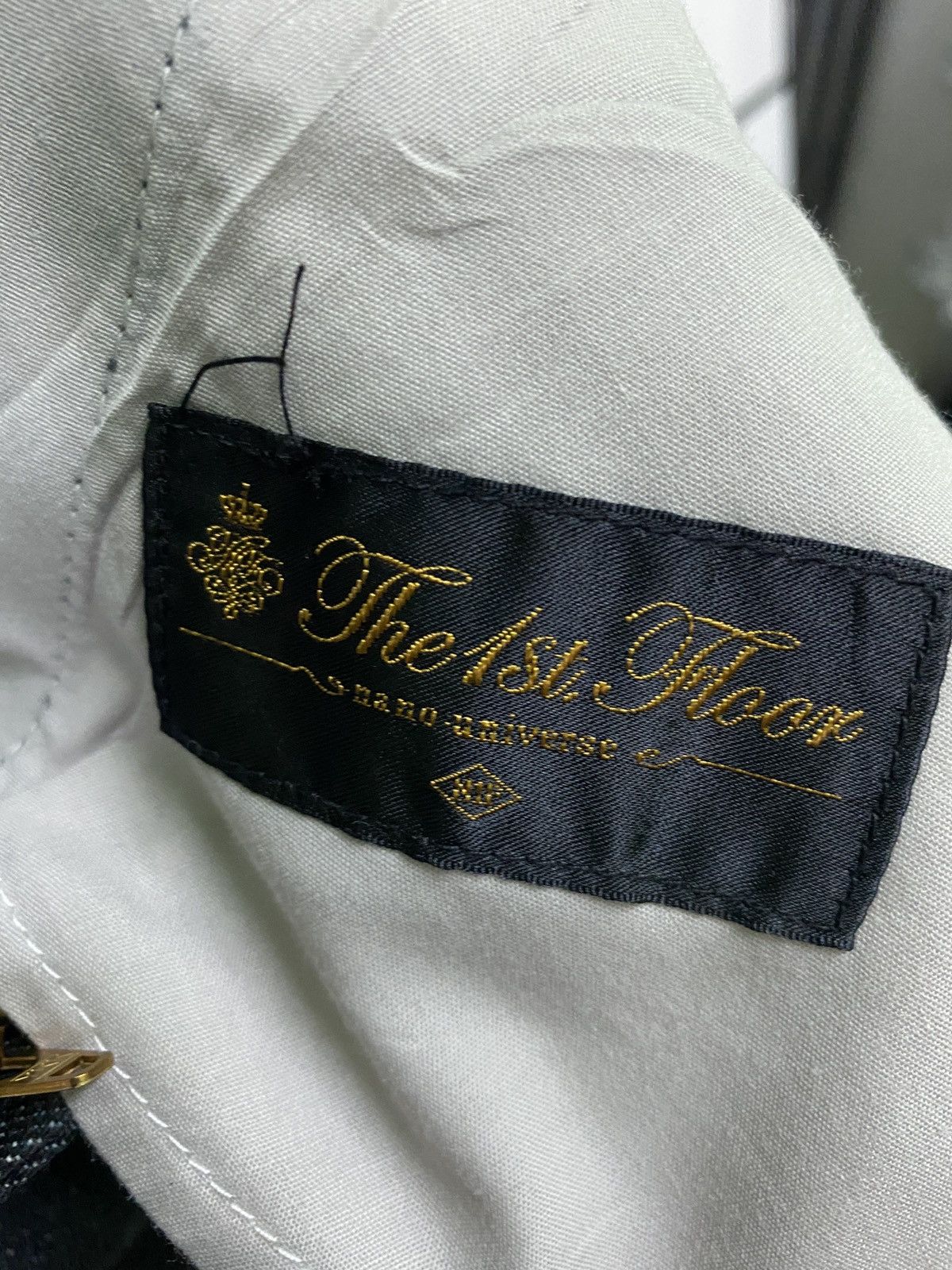 Japanese Brand × Other Japan THE 1St FLOOR Waxed Low Rise Skinny Pants Size US 30 / EU 46 - 16 Thumbnail